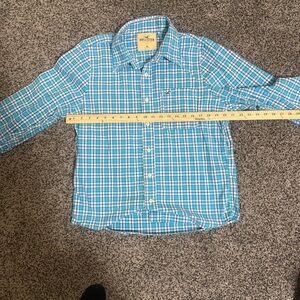 Hollister Kids Size X-Large Button Up Long Sleeve Shirt